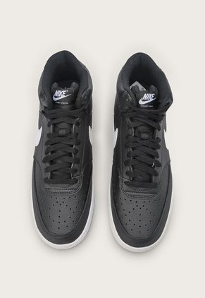Tenis Lifestyle Negro-Blanco Nike Court Vision Mid NN