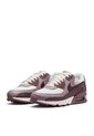 Tenis Nike Wmns Air Max 90 Se Mujer-Blanco/Vino Tinto de Nike