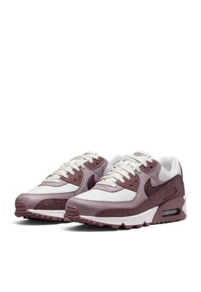 Tenis Nike Wmns Air Max 90 Se Mujer-Blanco/Vino Tinto