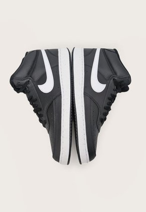 Tenis Lifestyle Negro-Blanco Nike Court Vision Mid NN