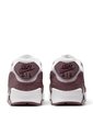 Tenis Nike Wmns Air Max 90 Se Mujer-Blanco/Vino Tinto de Nike