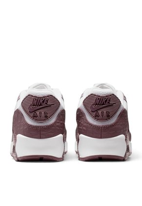 Tenis Nike Wmns Air Max 90 Se Mujer-Blanco/Vino Tinto