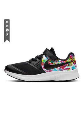 Tenis Nike Star Runner 2 Fable Para Niños-Negro