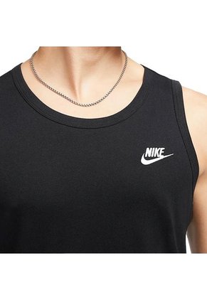 Camiseta Esqueleto Nike Sportswear Para Hombre-Negro