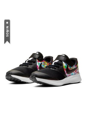 Tenis Nike Star Runner 2 Fable Para Niños-Negro