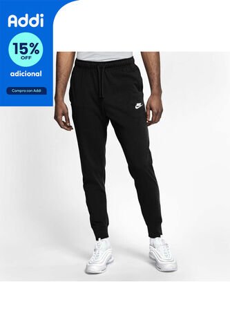 SUDADERA NIKE HOMBRE BV2762-010 CLUB JGGR Talla XS Nike