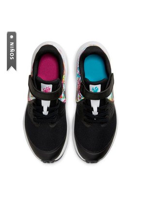 Tenis Nike Star Runner 2 Fable Para Niños-Negro