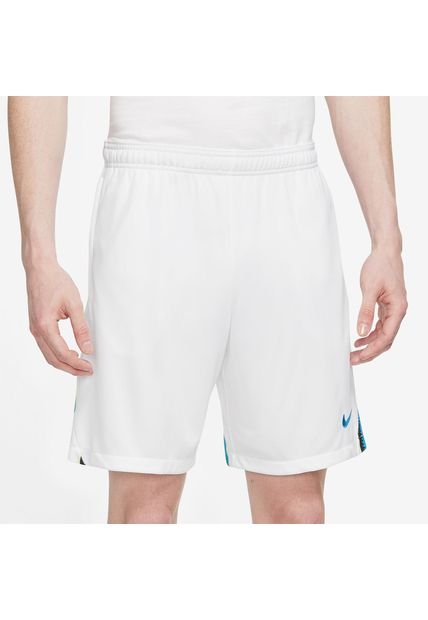 Pantaloneta Hombre Nike DryFit Academy Pro Blanco