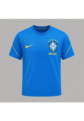 Camiseta Nike Hombre Brasil Dri-FIT Strike 2026 - Azul - Fútbol | Uso Deportivo Nike