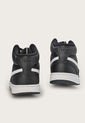 Tenis Lifestyle Negro-Blanco Nike Court Vision Mid NN de Nike