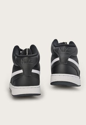 Tenis Lifestyle Negro-Blanco Nike Court Vision Mid NN