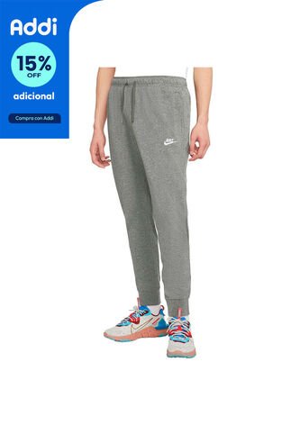 SUDADERA NIKE HOMBRE BV2762-063 CLUB JGGR Talla S Nike