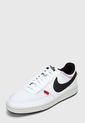 Tenis Lifestyle Blanco-Negro Nike Court Vision Low de Nike