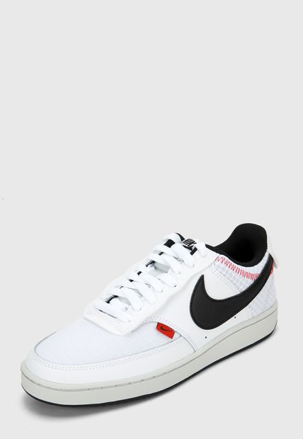 Tenis Lifestyle Blanco-Negro Nike Court Vision Low