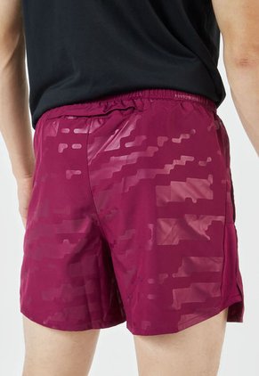 Pantaloneta Violeta-Gris Nike Run Division Challenger