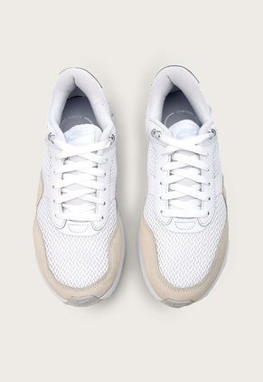 Tenis Lifestyle Blanco-Beige-Gris Nike Air Max Systm