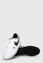 Tenis Lifestyle Blanco-Negro Nike Court Vision Low de Nike