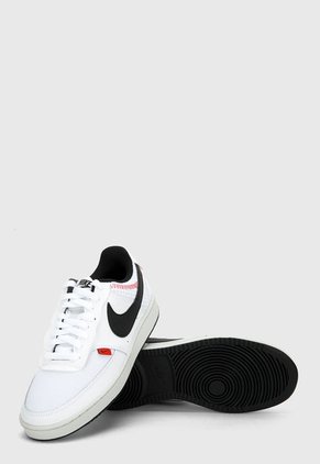 Tenis Lifestyle Blanco-Negro Nike Court Vision Low