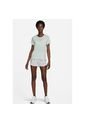 Camiseta Deportiva Mujer Nike Dry-Fit Race Top - Verde Claro de Nike