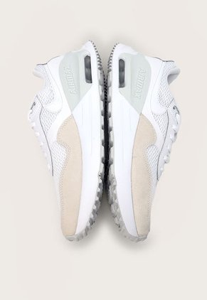 Tenis Lifestyle Blanco-Beige-Gris Nike Air Max Systm