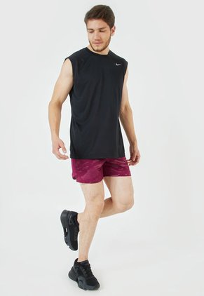 Pantaloneta Violeta-Gris Nike Run Division Challenger