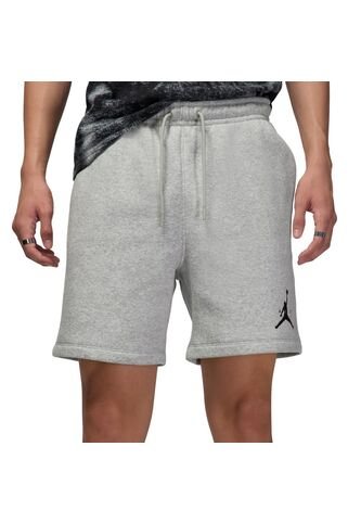 Pantaloneta Nike M J Jumpman Flc Short Hombre-Gris Nike