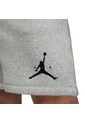 Pantaloneta Nike M J Jumpman Flc Short Hombre-Gris de Nike