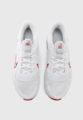 Tenis Training Blanco-Rojo Nike MC Trainer 2