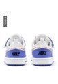 Tenis Nike Court Borough Low Fl Bpv Niño-Blanco/Azul de Nike