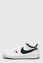 Tenis Lifestyle Blanco-Negro Nike Court Vision Low de Nike