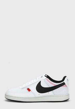 Tenis Lifestyle Blanco-Negro Nike Court Vision Low