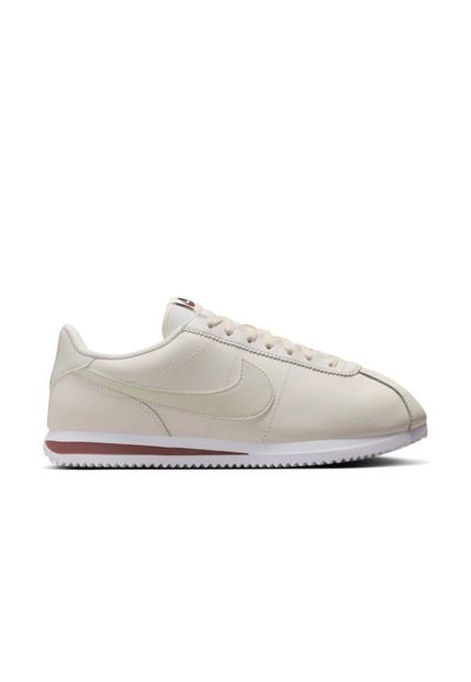 Tenis Nike Cortez Mujer-Beige