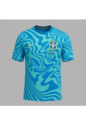 Camiseta Nike Hombre Brasil Academy Pro Prepartido - Azul - Fútbol | Uso Deportivo Nike
