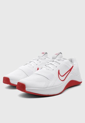 Tenis Training Blanco-Rojo Nike MC Trainer 2