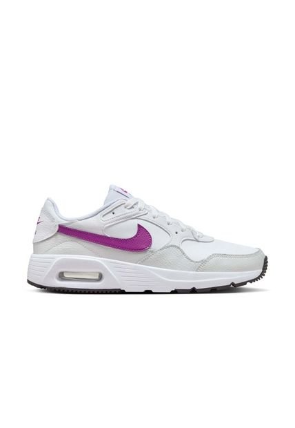 Tenis Nike Air Max Sc Running Mujer-Blanco