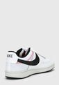 Tenis Lifestyle Blanco-Negro Nike Court Vision Low de Nike