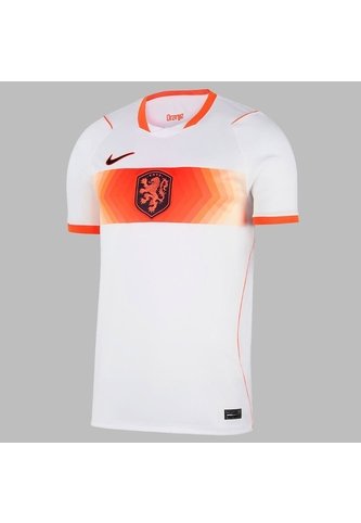 Camiseta Nike Hombre Holanda Visitante Stadium 2026 - Blanco - Fútbol | Uso Deportivo Nike