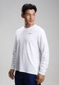 Camiseta Manga Larga NIKE Miler Blanco de Nike