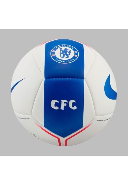 Balón Nike Unisex Pitch Chelsea 25/26 - Blanco - Azul