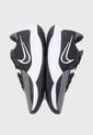 Tenis Basketball Negro-Blanco-Gris Nike Precision VI de Nike