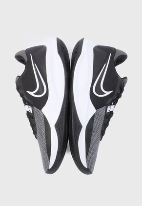 Tenis Basketball Negro-Blanco-Gris Nike Precision VI
