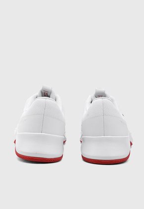 Tenis Training Blanco-Rojo Nike MC Trainer 2