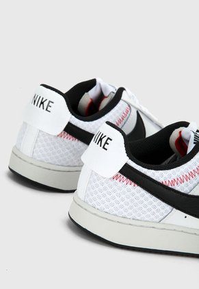 Tenis Lifestyle Blanco-Negro Nike Court Vision Low