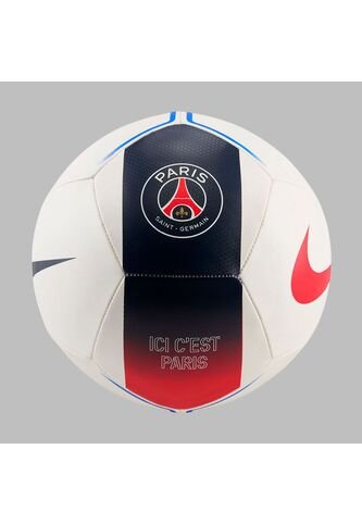Balón Nike Unisex Pitch París-Saint Germain 25 - Blanco-Azul Nike