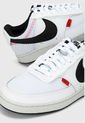 Tenis Lifestyle Blanco-Negro Nike Court Vision Low de Nike