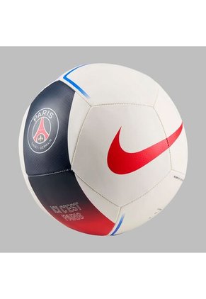 Balón Nike Unisex Pitch París-Saint Germain 25 - Blanco-Azul
