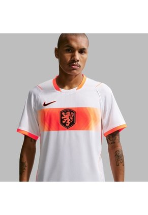 Camiseta Nike Hombre Holanda Visitante Stadium 2026 - Blanco - Fútbol | Uso Deportivo