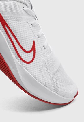 Tenis Training Blanco-Rojo Nike MC Trainer 2