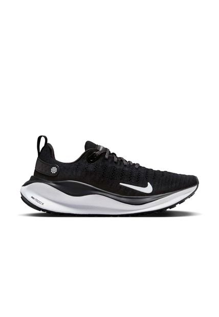 Tenis Nike Reactx Infinity Run 4 Mujer-Negro/Blanco