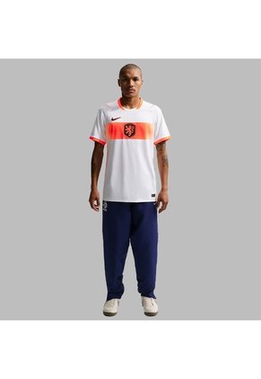 Camiseta Nike Hombre Holanda Visitante Stadium 2026 - Blanco - Fútbol | Uso Deportivo